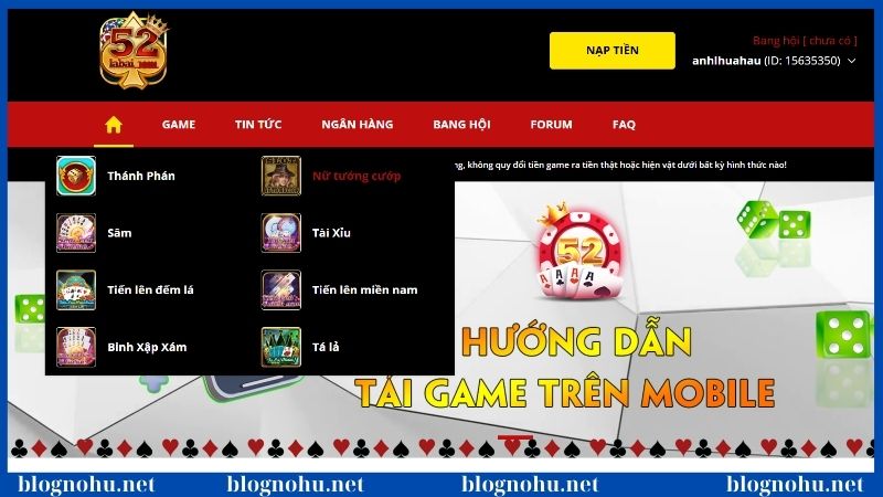 Nổ hũ 52labai - Cổng game slot đẳng cấp và minh bạch 3 Hướng dẫn các bước tham gia chơi cược nổ hũ 52labai