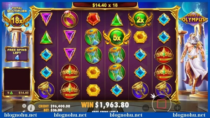 Nổ hũ Kingfun - Nhận thưởng cực khủng với 1 vòng quay 4 Nắm vững toàn bộ tính năng tham gia cược nổ hũ Kingfun
