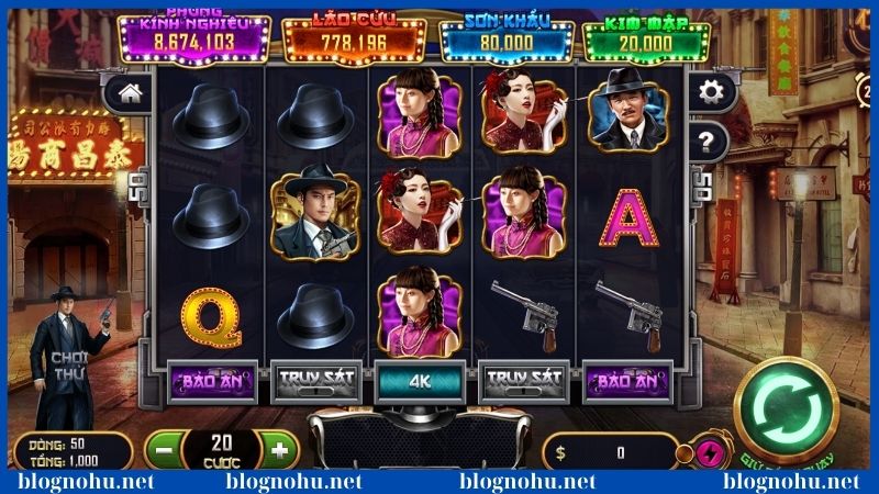Nổ hũ Manclub - Thiên đường slot chiếm trọn mọi diễn đàn 3 Nổ hũ Manclub Bến Thượng Hải sang trọng và đẳng cấp