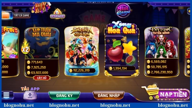 Nổ hũ Rikvip - Thế giới jackpot đổi thưởng cực phê 1 Thế giới nổ hũ Rikvip đổi thưởng cực phê