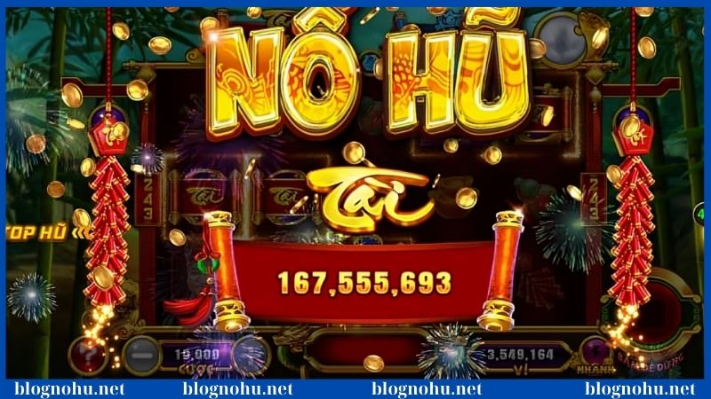 Nổ hũ Nhatvip gây bất ngờ với tỷ lệ jackpot siêu cao 